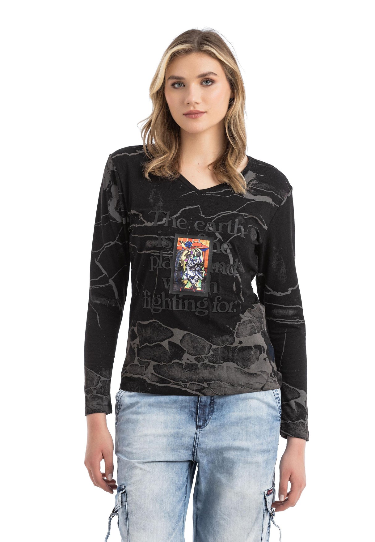 WL338 Rebel Icon Women Sweatshirt
