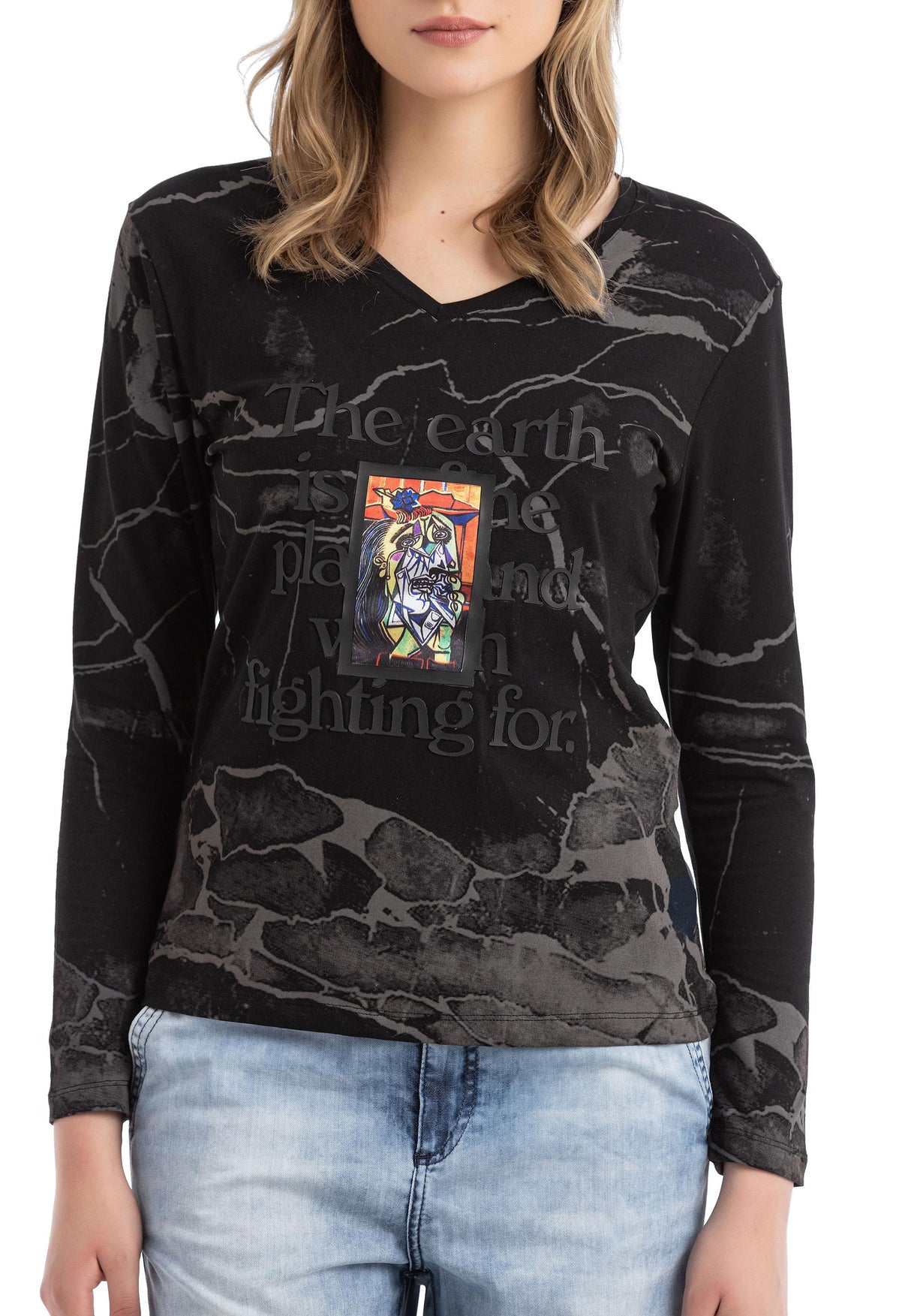 WL338 Rebel Icon Women Sweatshirt