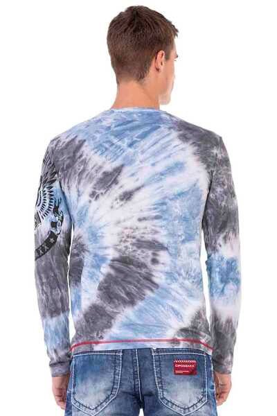 CL476 Neon Desenli Sweatshirt