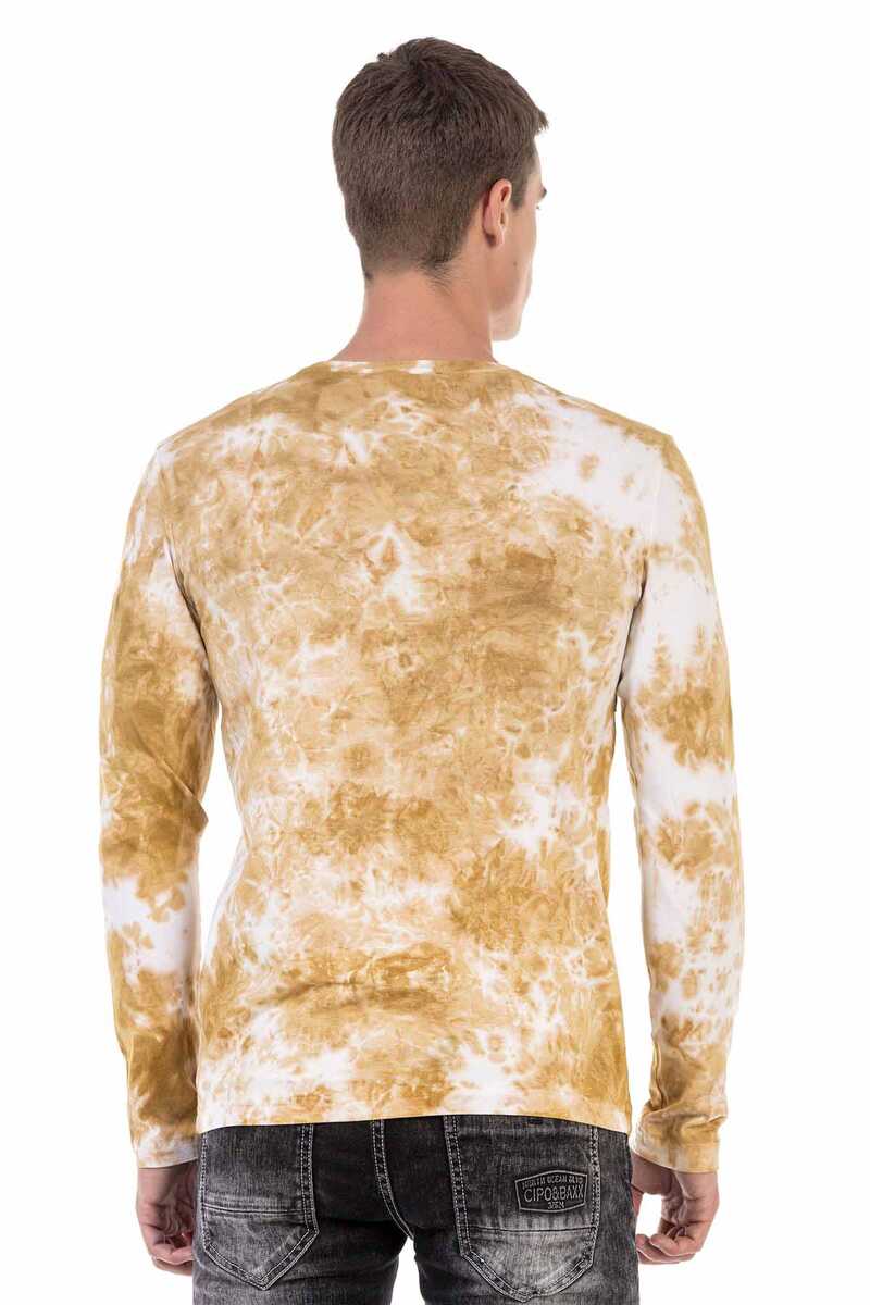 CL489 Erkek Desenli Sweatshirt