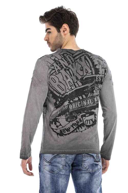 CL491 Baskılı Sweatshirt