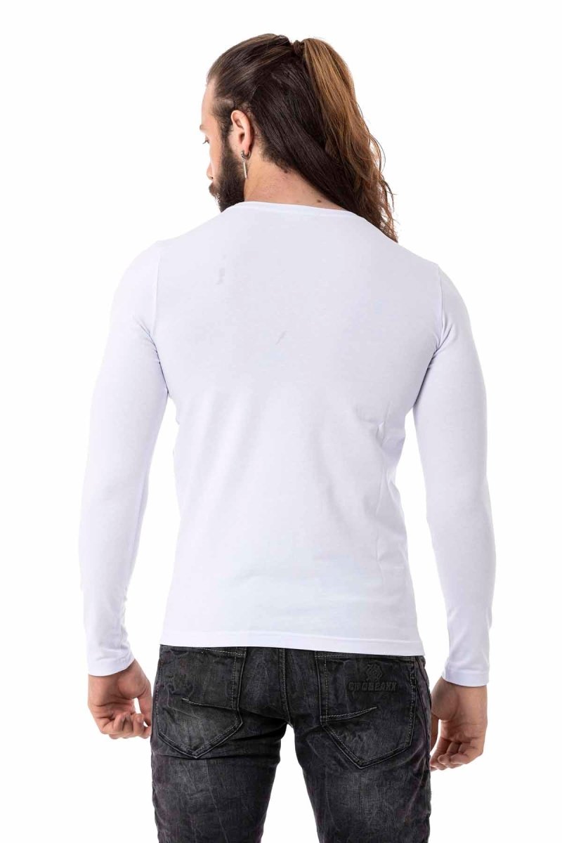 CL510 Erkek Sweatshirt – Günlük Rahat Kalıp Bisiklet Yaka Spor Basic