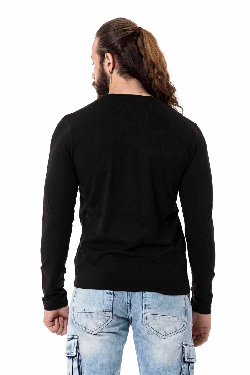 CL511 Street Tarzda Baskılı Sweatshirt
