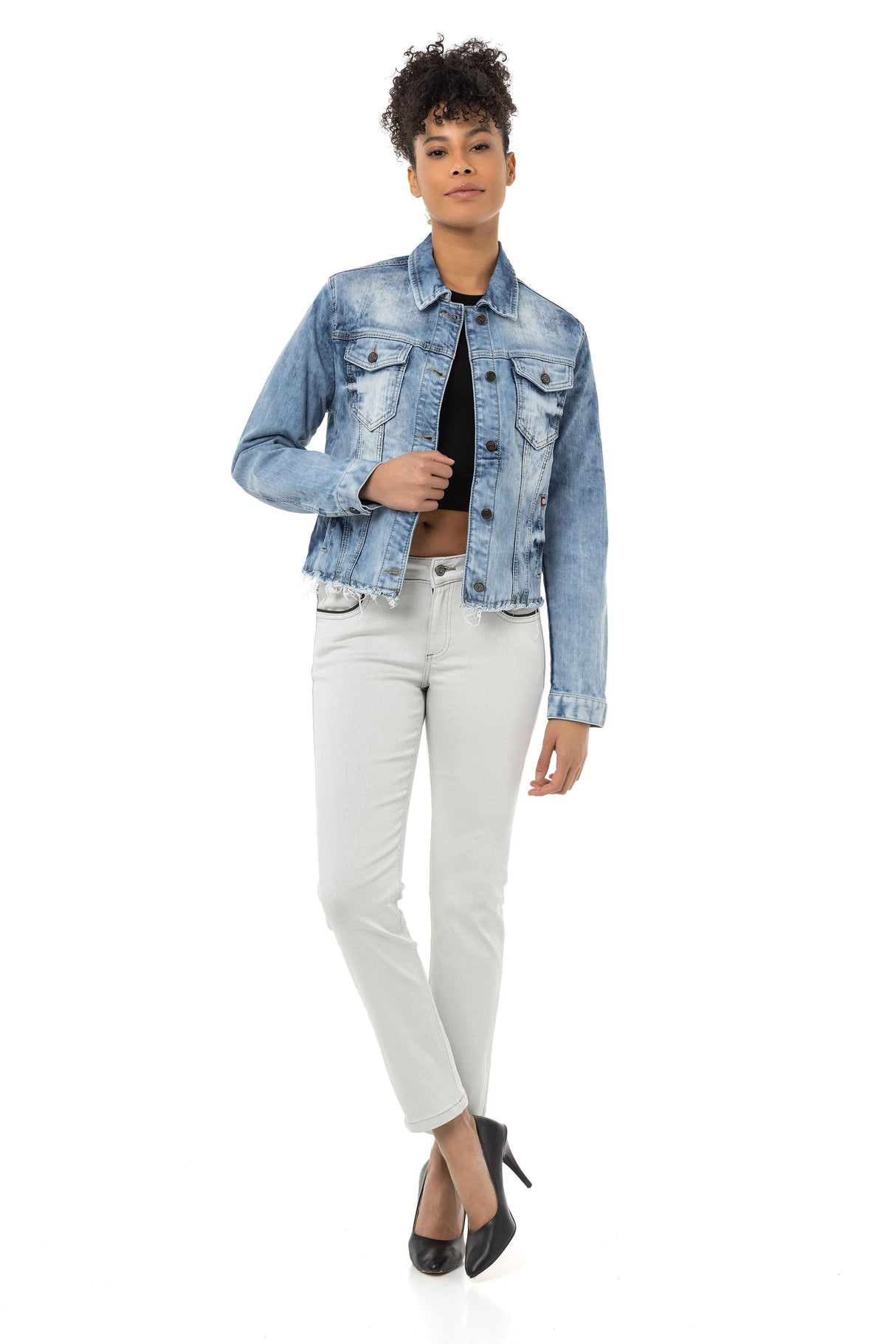 WD256B Slim Fit Normal Bel Bilek Boy Kadın Pantolon