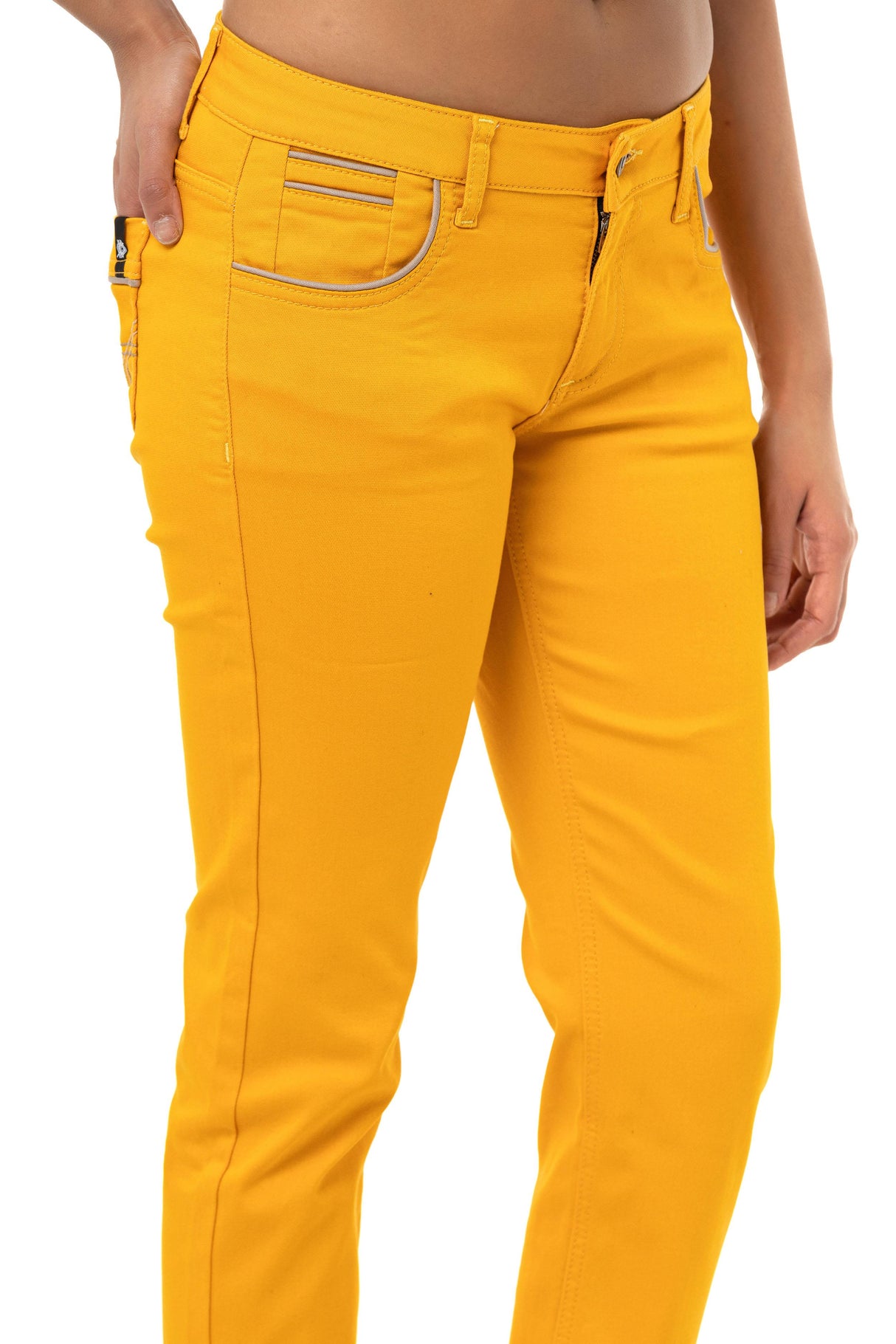 WD256B Slim Fit Normal Bel Bilek Boy Kadın Pantolon