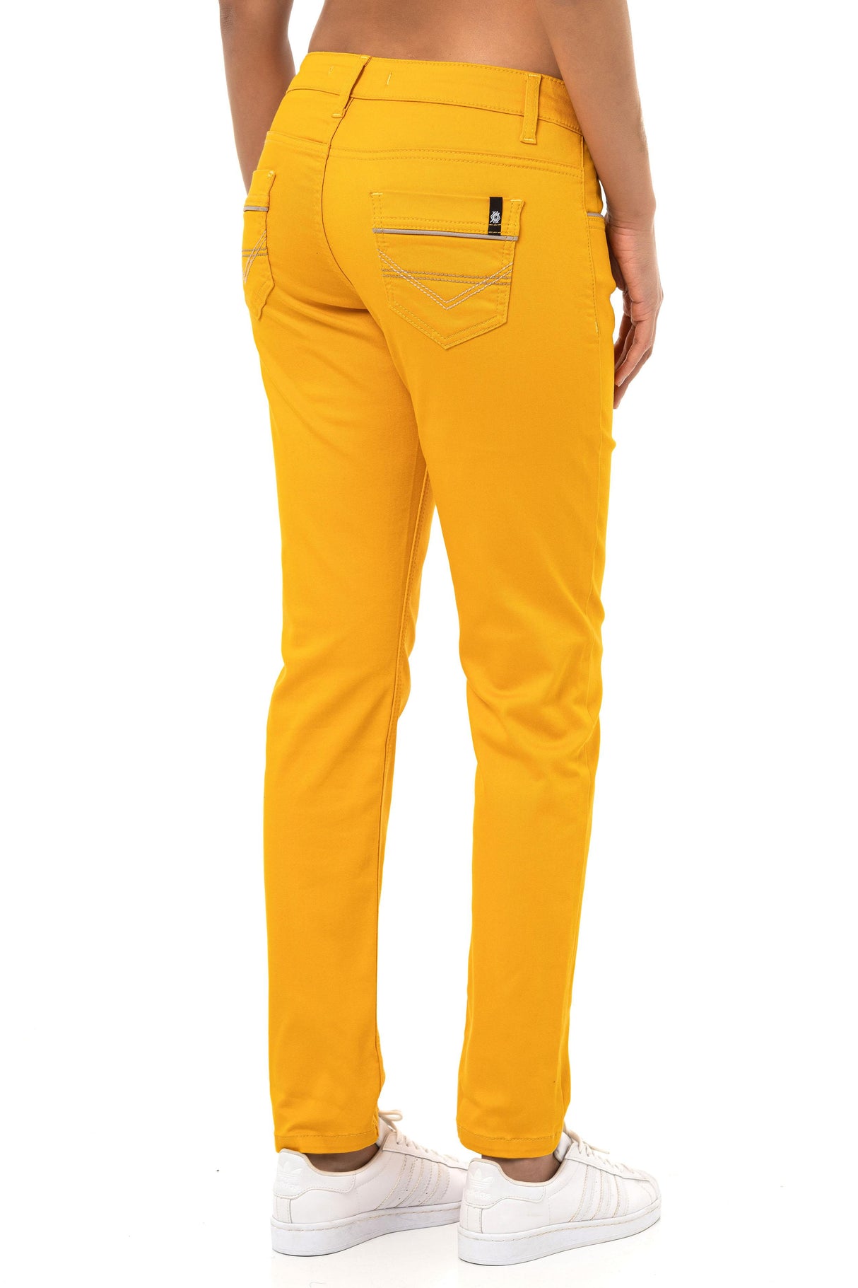 WD256B Slim Fit Normal Bel Bilek Boy Kadın Pantolon