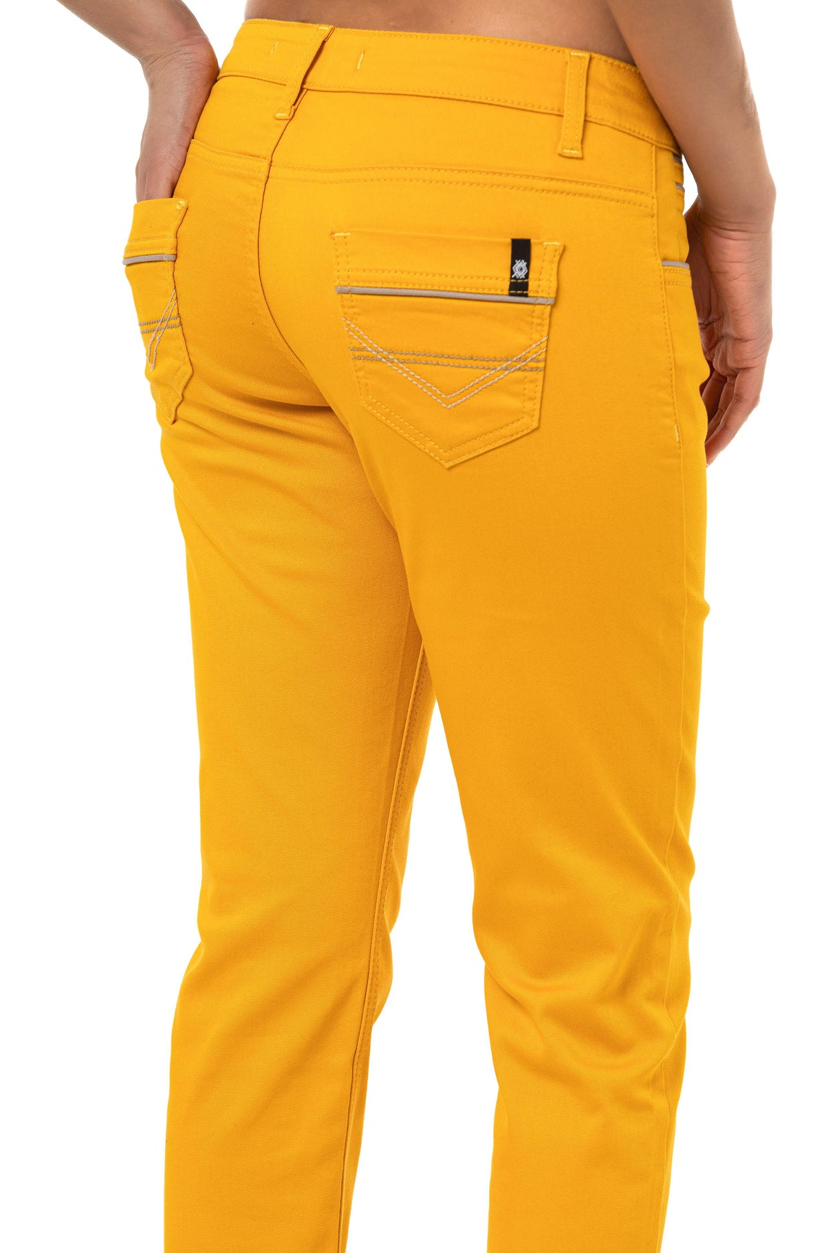 WD256B Slim Fit Normal Bel Bilek Boy Kadın Pantolon