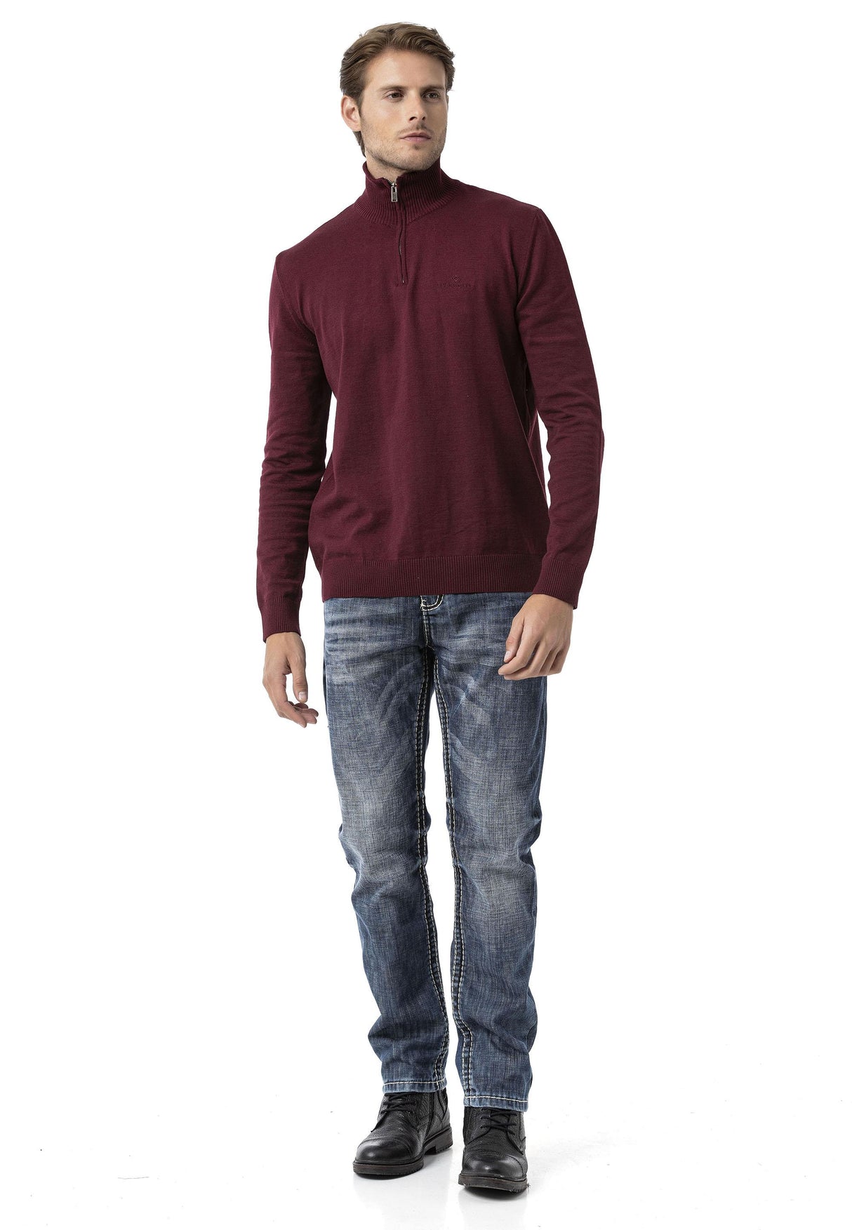CP283 Men Pullover Modern Style Meets Ultimate Comfort!