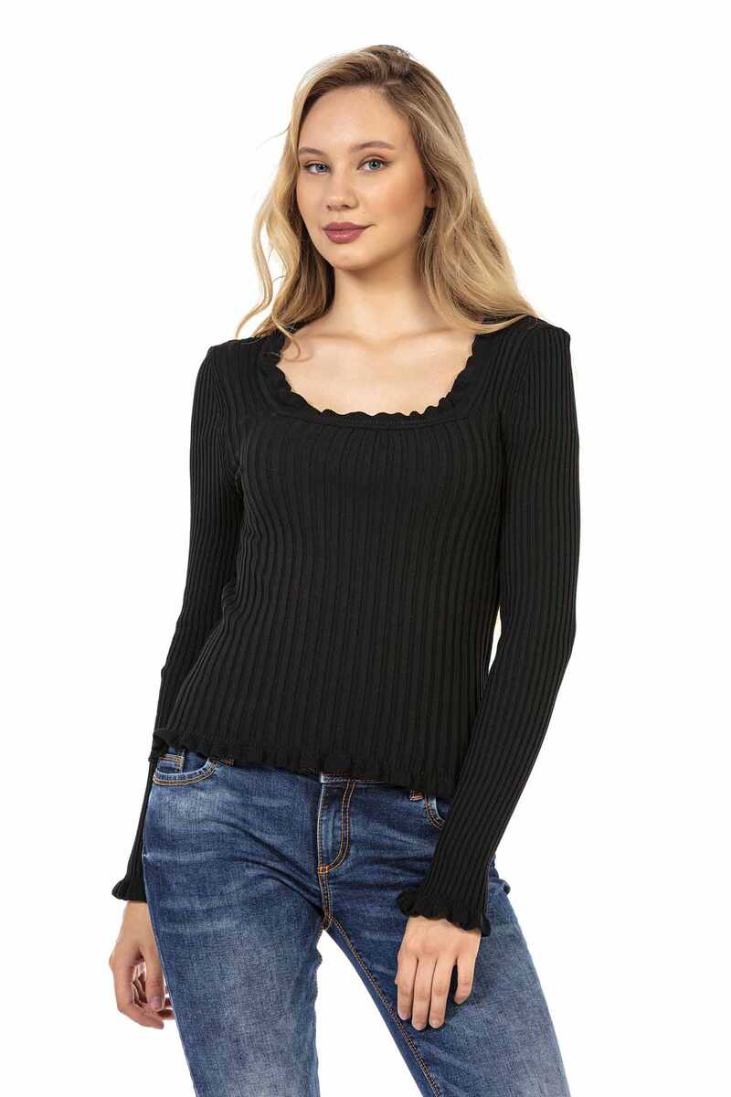 WP206 Çizgili Triko