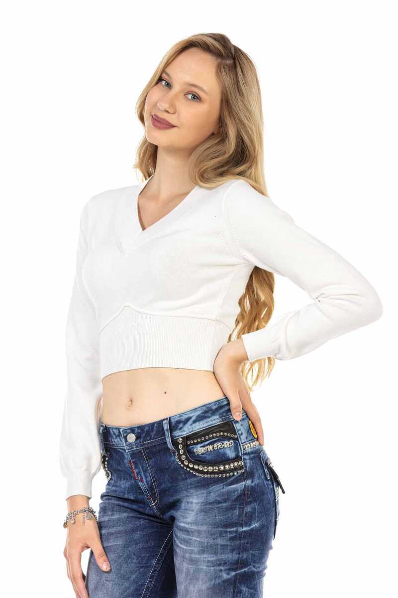 WP233 Crop Top Triko