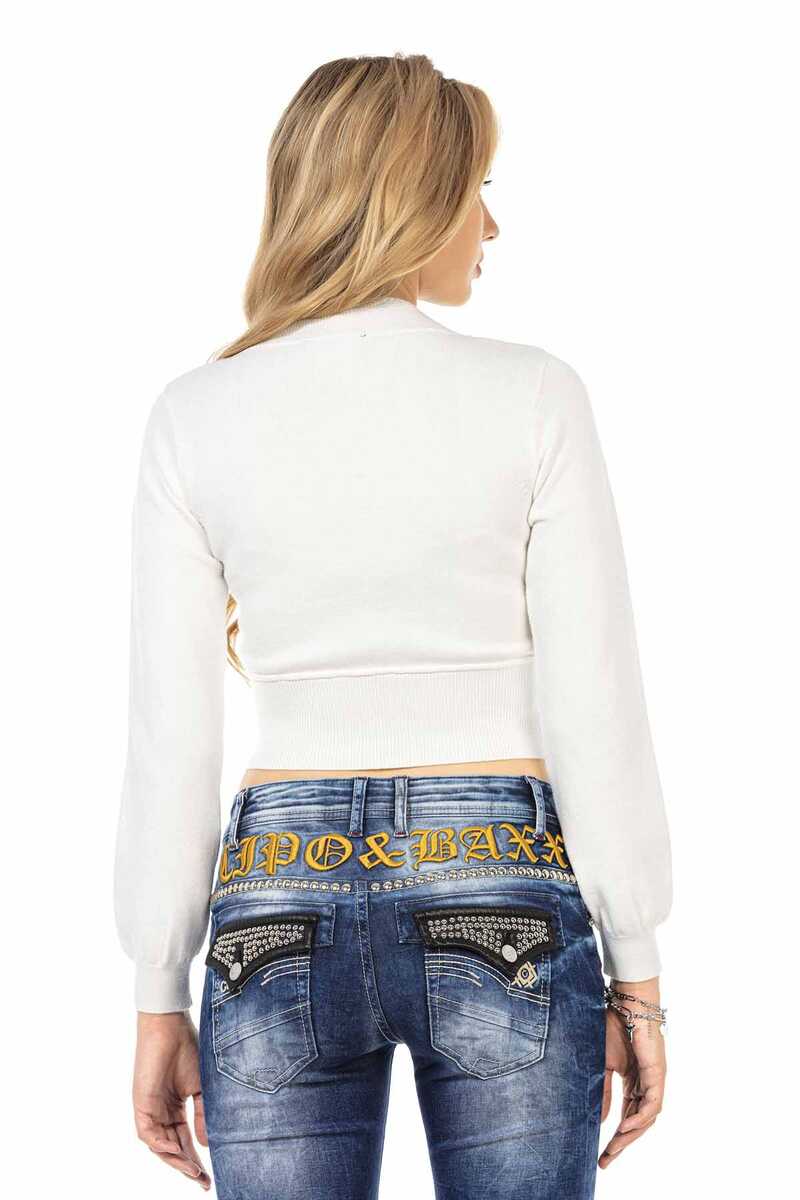 WP233 Crop Top Triko