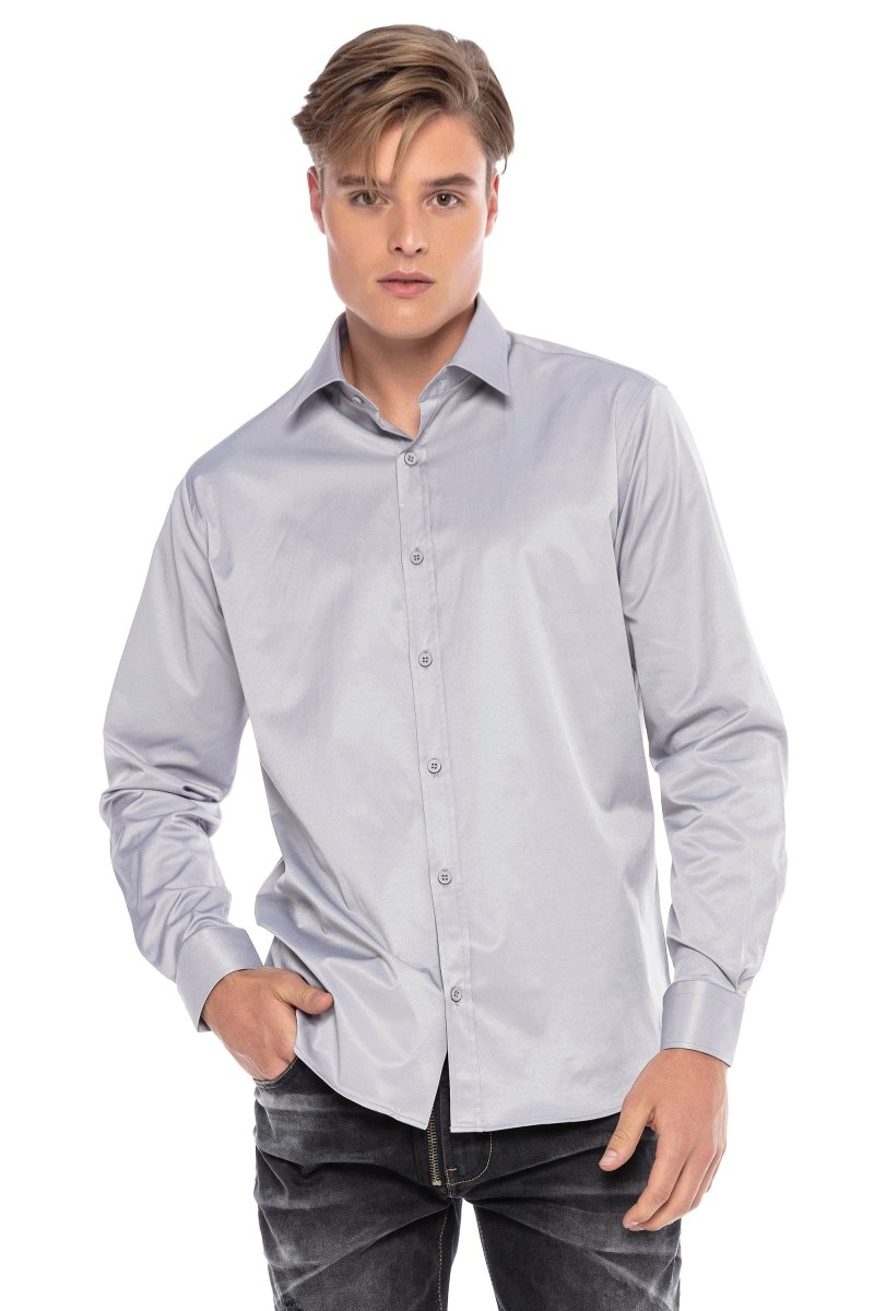 CH166 Regular Fit Klasik Erkek Gömlek