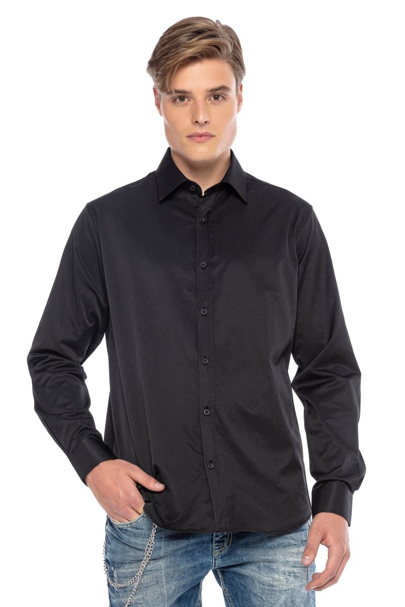 CH166 Regular Fit Klasik Erkek Gömlek