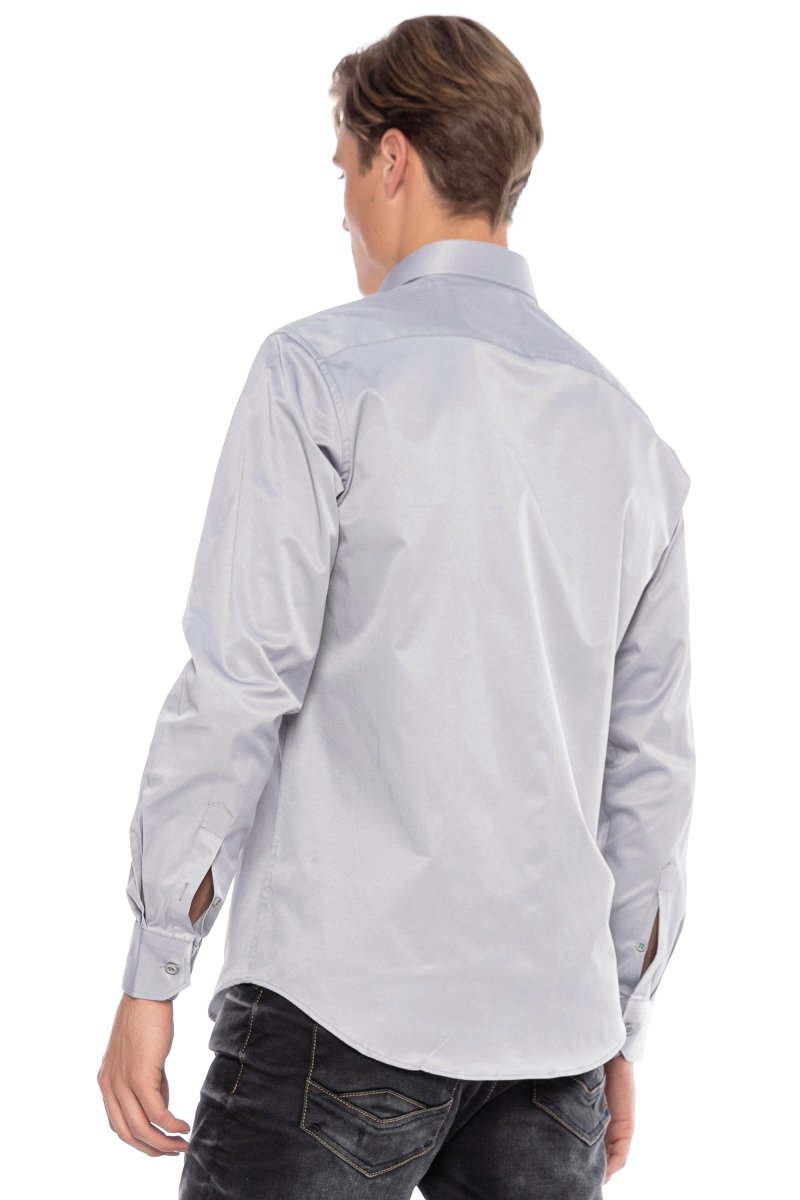 CH166 Regular Fit Klasik Erkek Gömlek