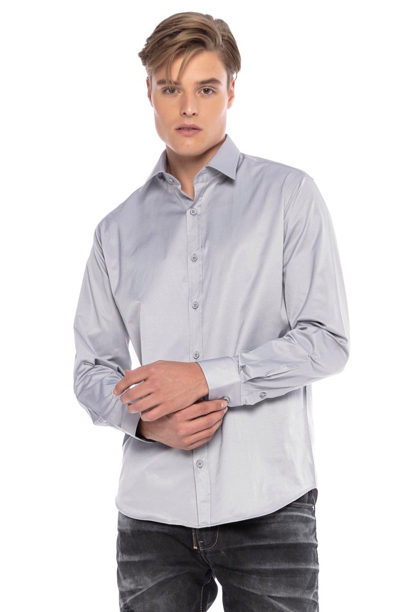 CH166 Regular Fit Klasik Erkek Gömlek