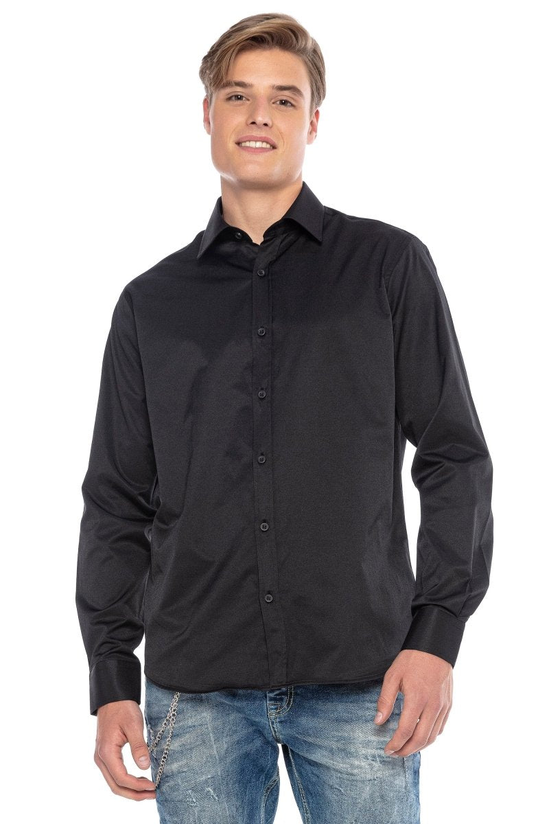 CH166 Regular Fit Klasik Erkek Gömlek