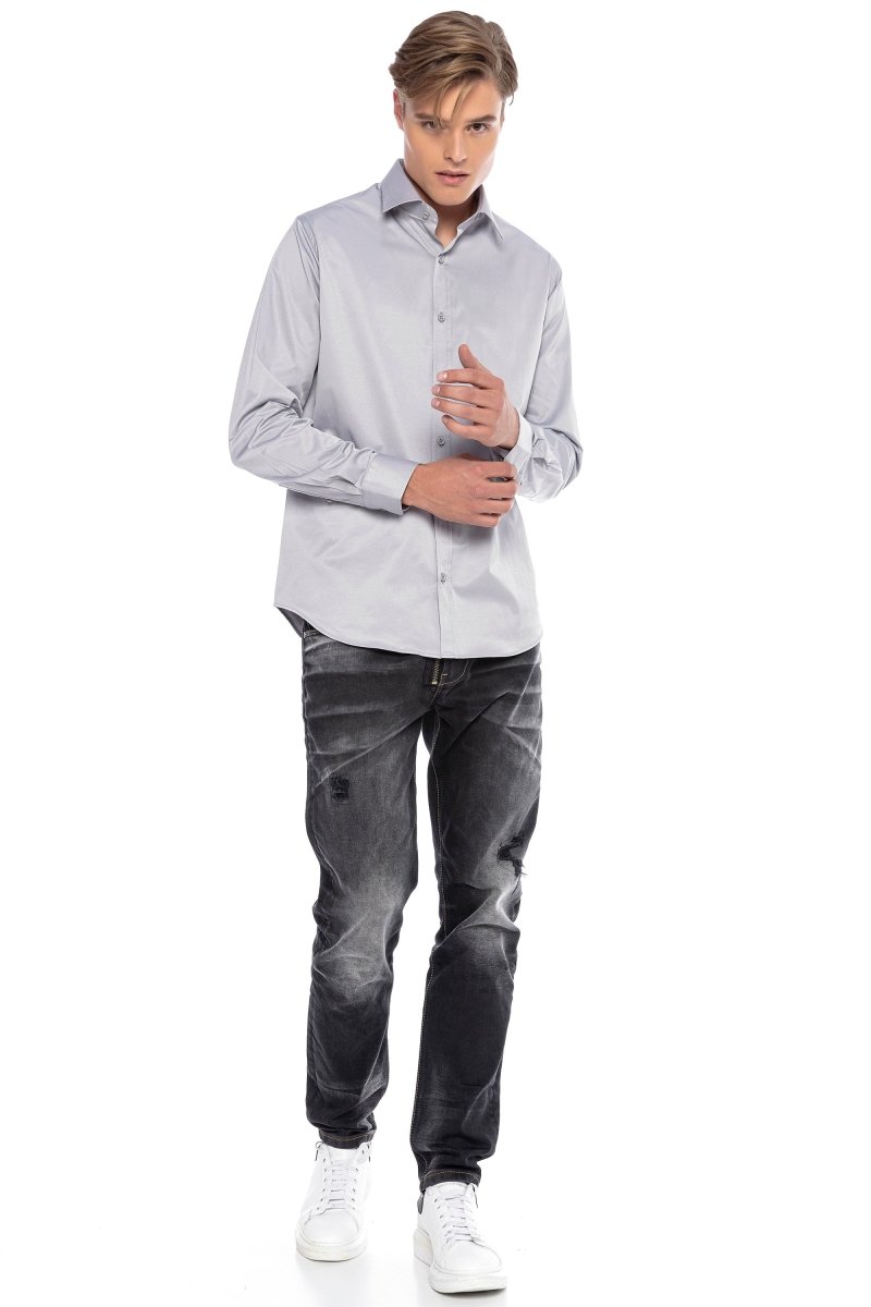 CH166 Regular Fit Klasik Erkek Gömlek