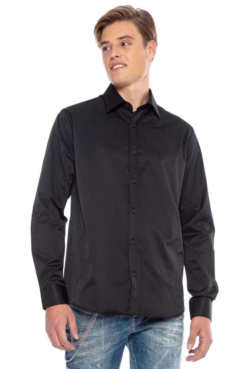 CH166 Regular Fit Klasik Erkek Gömlek