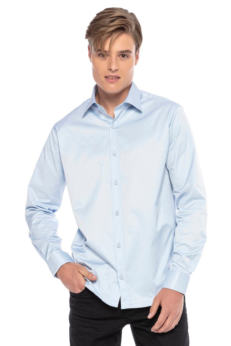 CH166 Regular Fit Klasik Erkek Gömlek