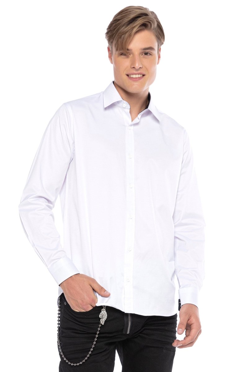 CH166 Regular Fit Klasik Erkek Gömlek