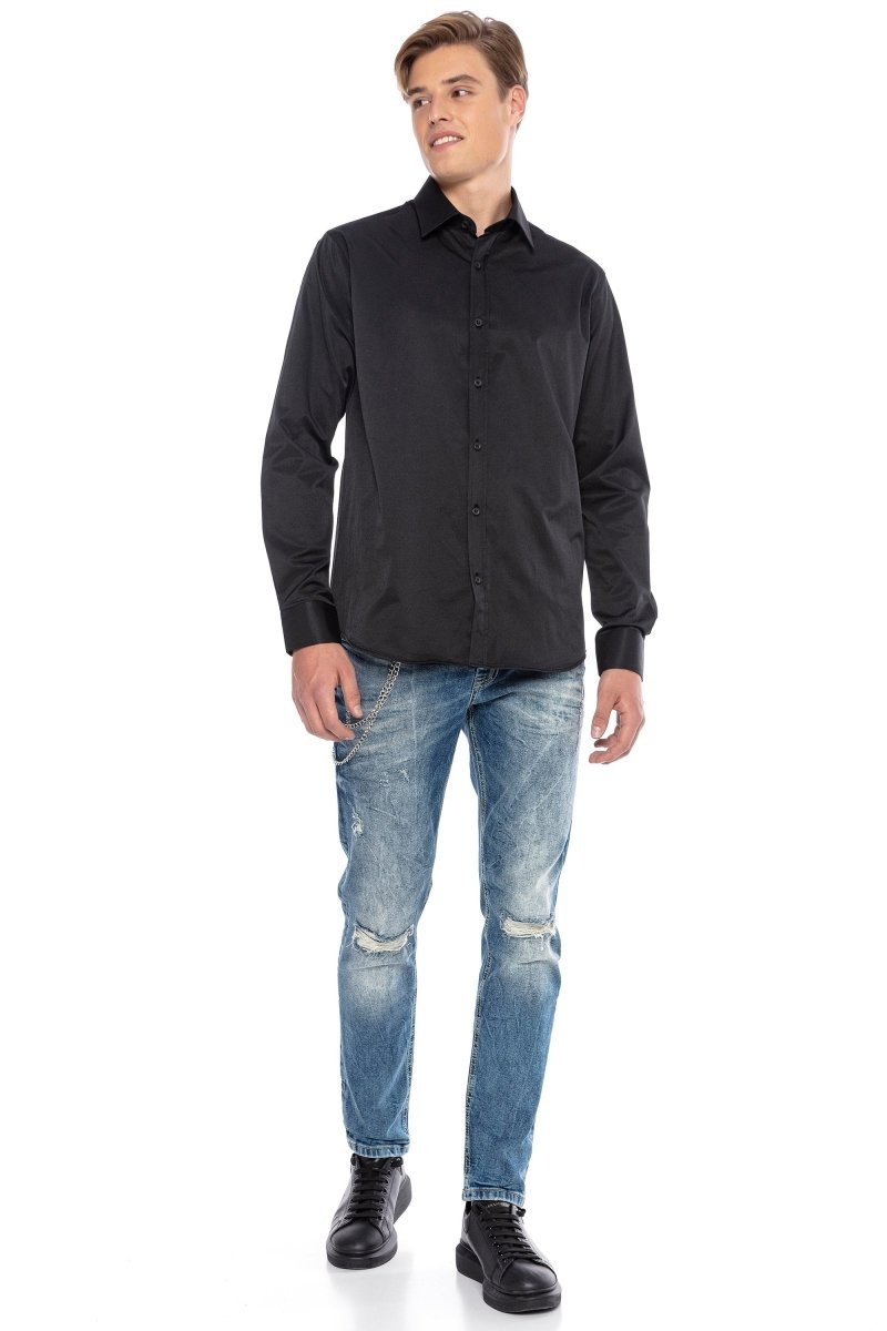 CH166 Regular Fit Klasik Erkek Gömlek