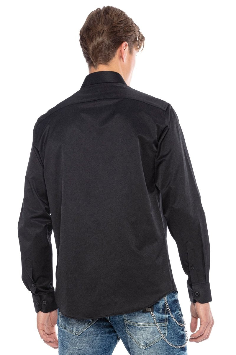 CH166 Regular Fit Klasik Erkek Gömlek