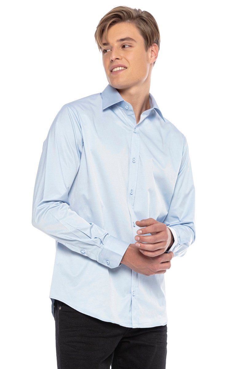 CH166 Regular Fit Klasik Erkek Gömlek