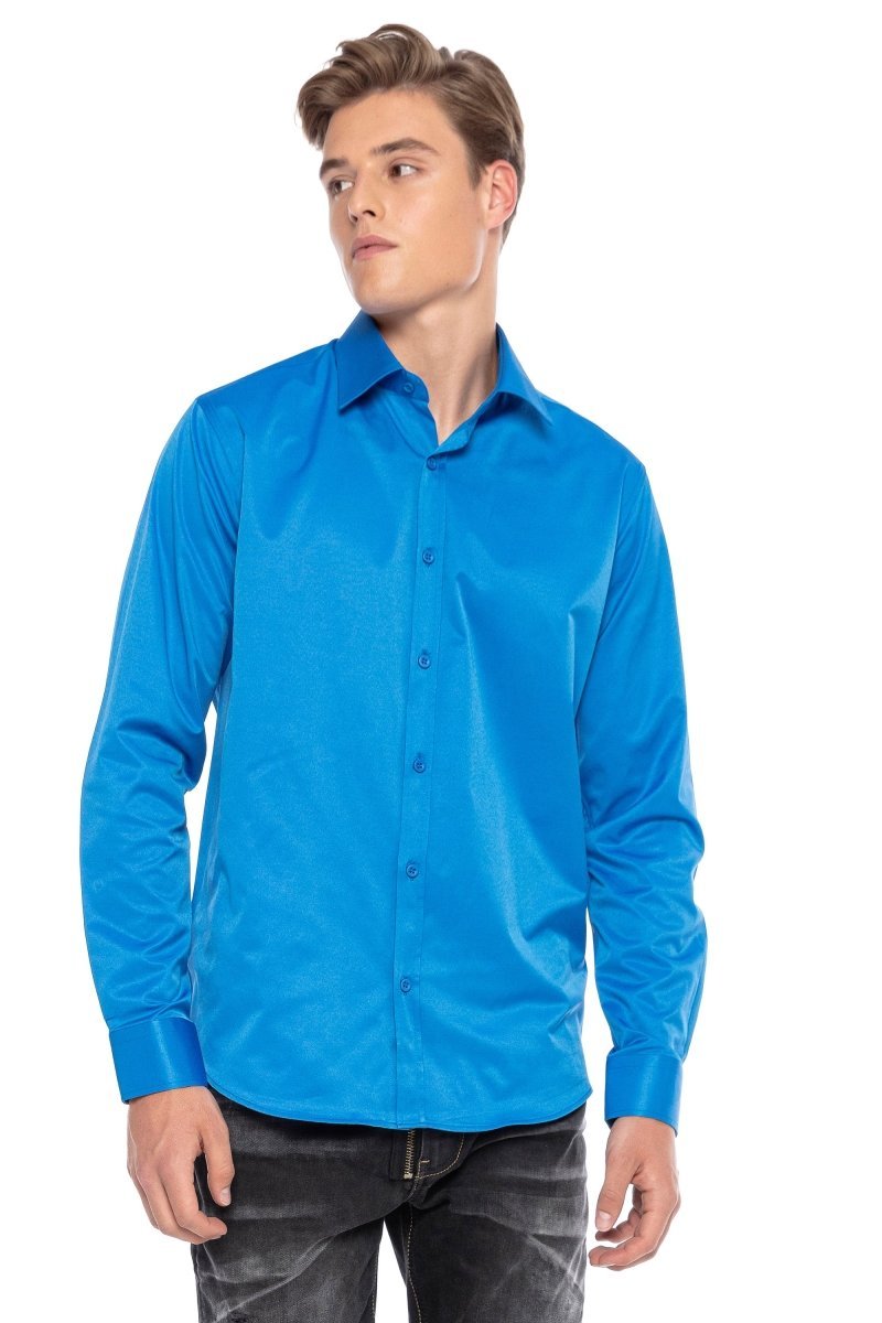 CH166 Regular Fit Klasik Erkek Gömlek