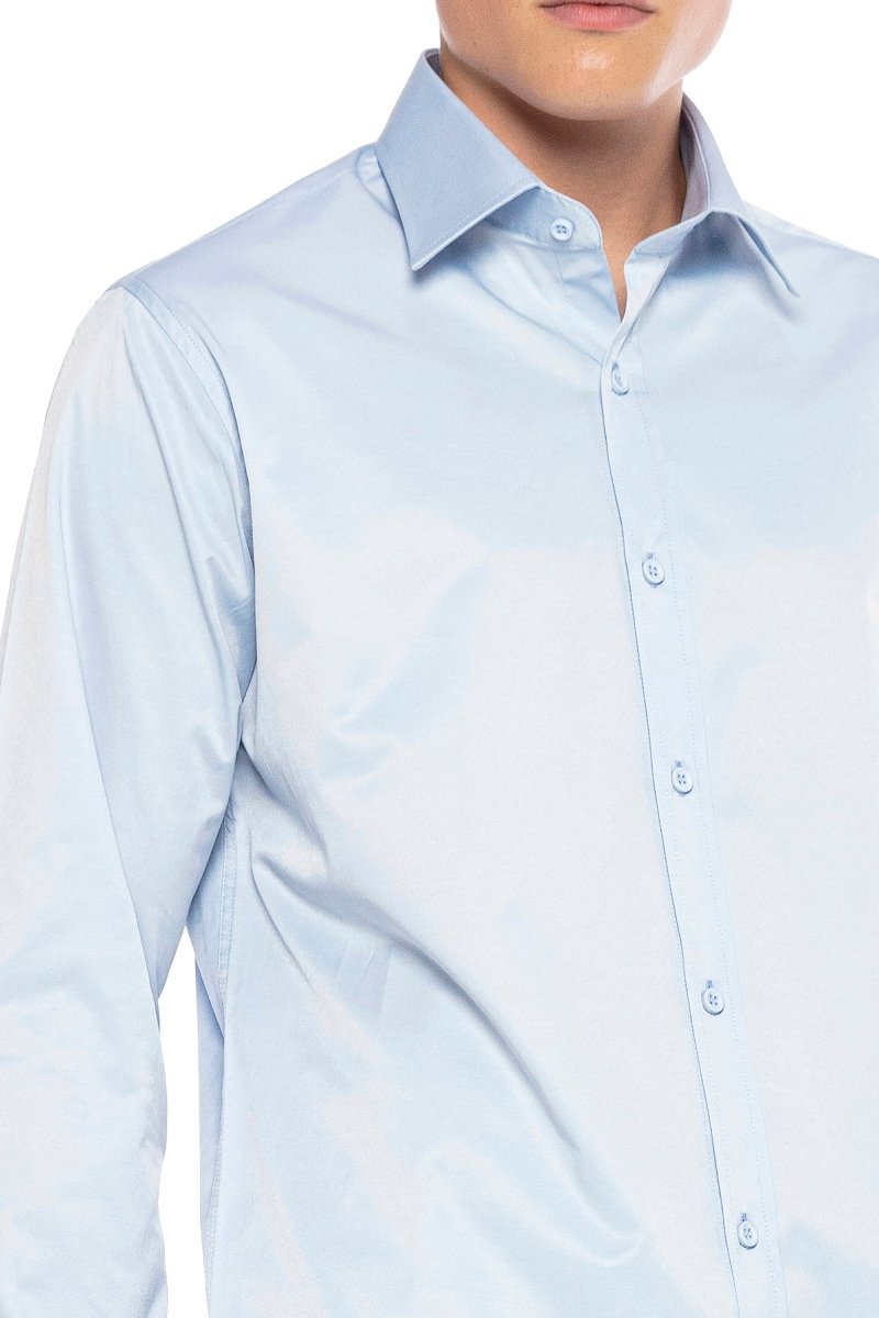 CH166 Regular Fit Klasik Erkek Gömlek