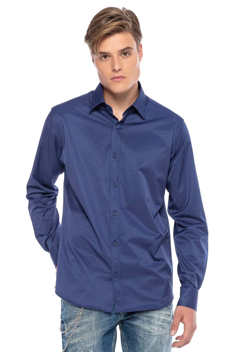 CH166 Regular Fit Klasik Erkek Gömlek