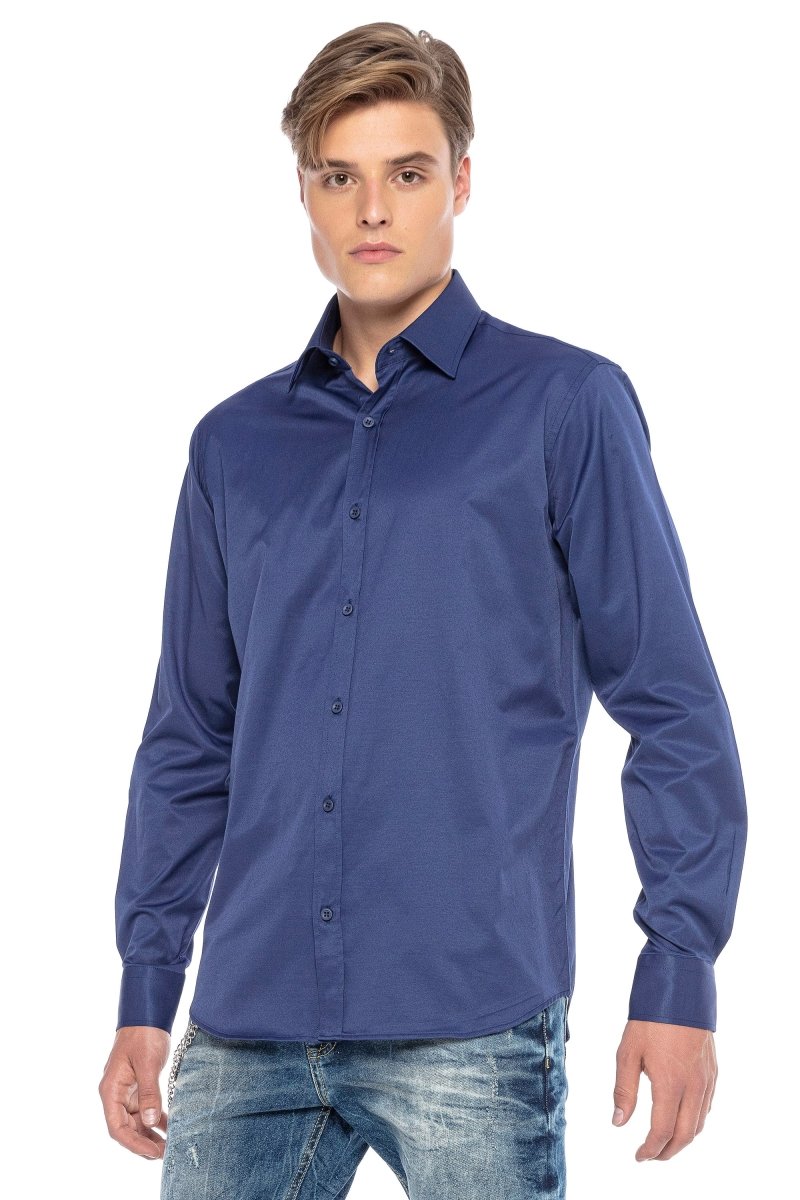 CH166 Regular Fit Klasik Erkek Gömlek