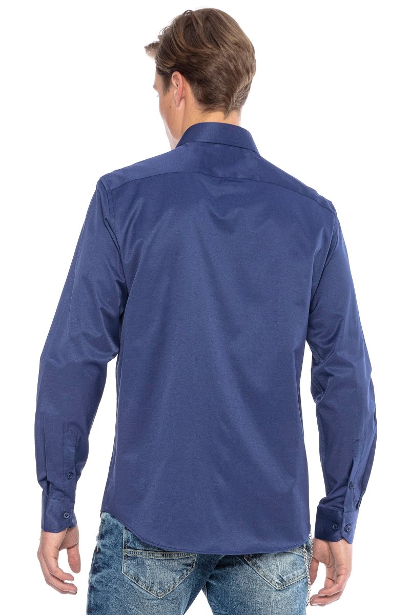 CH166 Regular Fit Klasik Erkek Gömlek