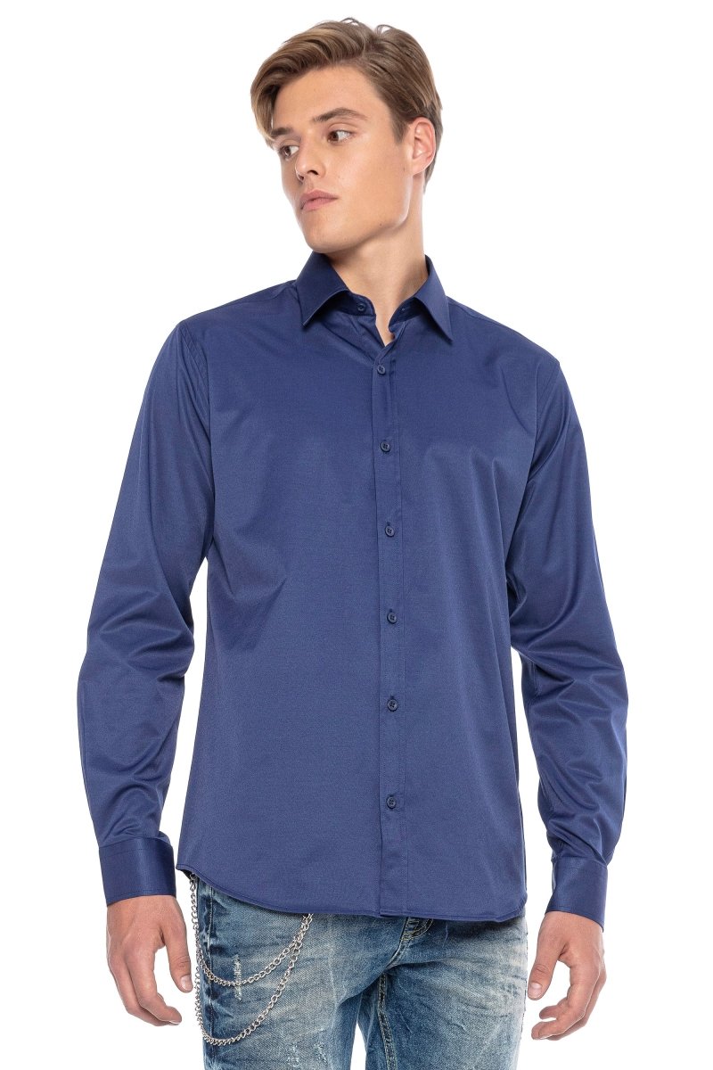 CH166 Regular Fit Klasik Erkek Gömlek