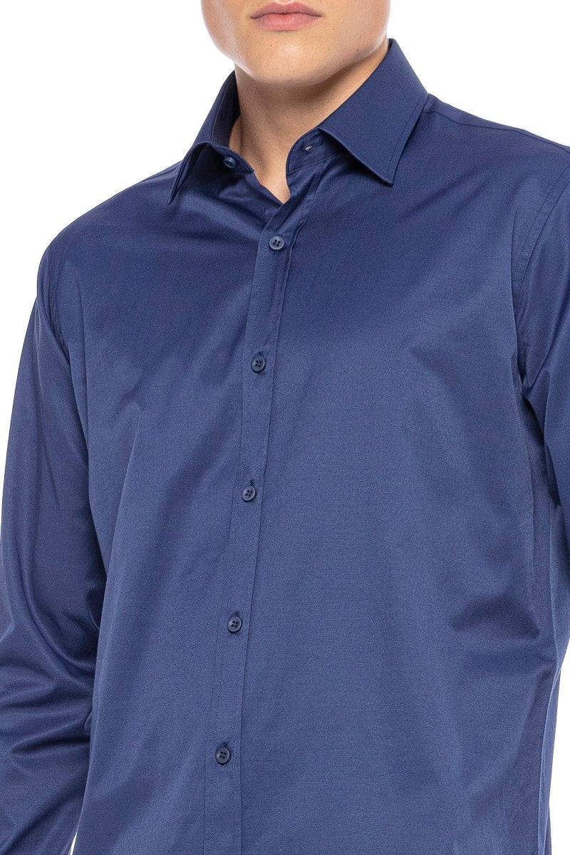 CH166 Regular Fit Klasik Erkek Gömlek