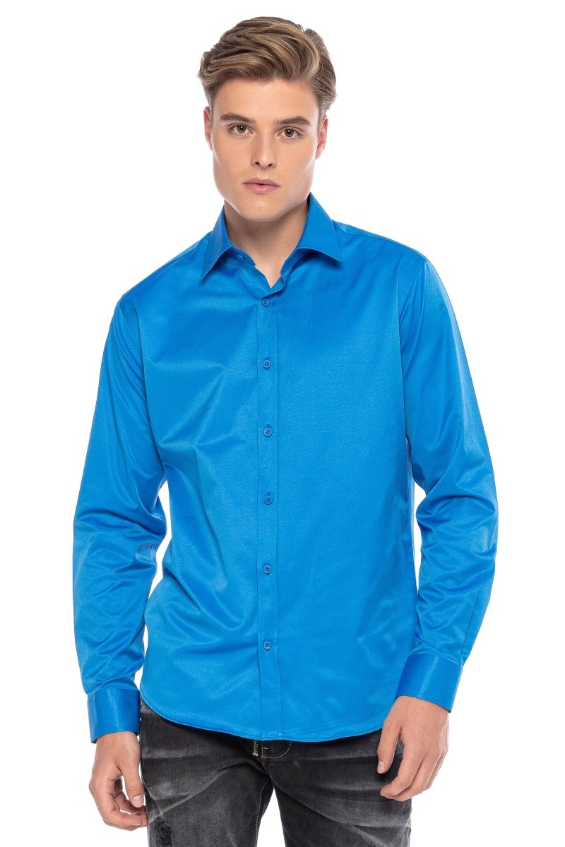 CH166 Regular Fit Klasik Erkek Gömlek