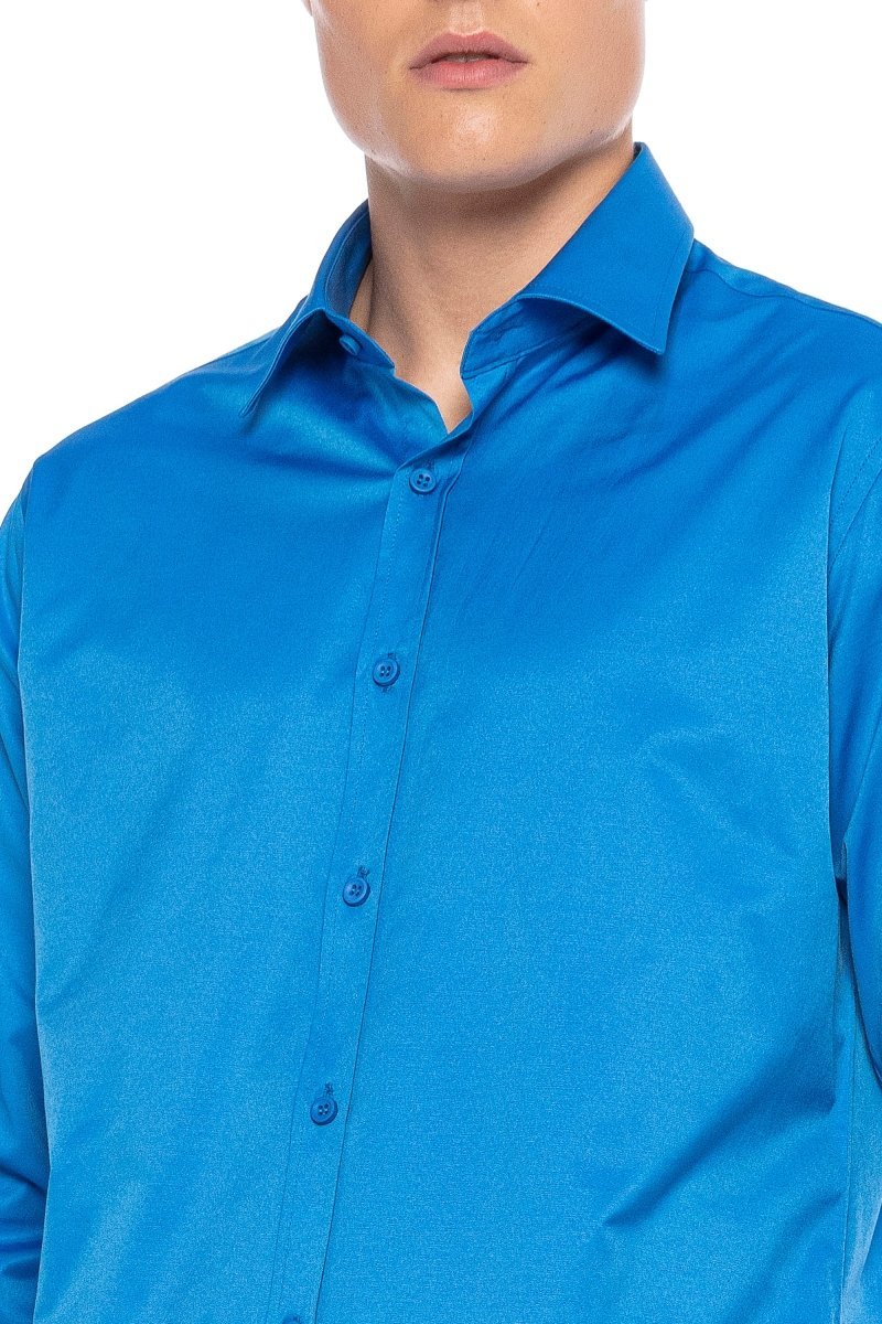 CH166 Regular Fit Klasik Erkek Gömlek