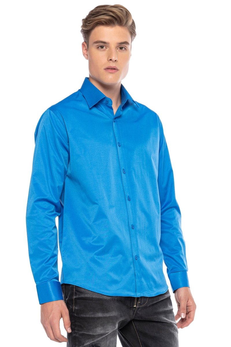 CH166 Regular Fit Klasik Erkek Gömlek