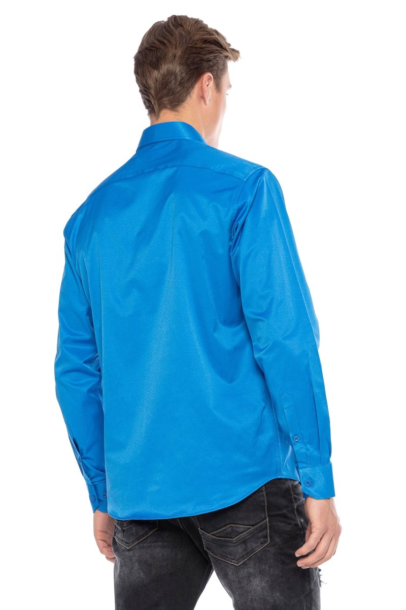 CH166 Regular Fit Klasik Erkek Gömlek