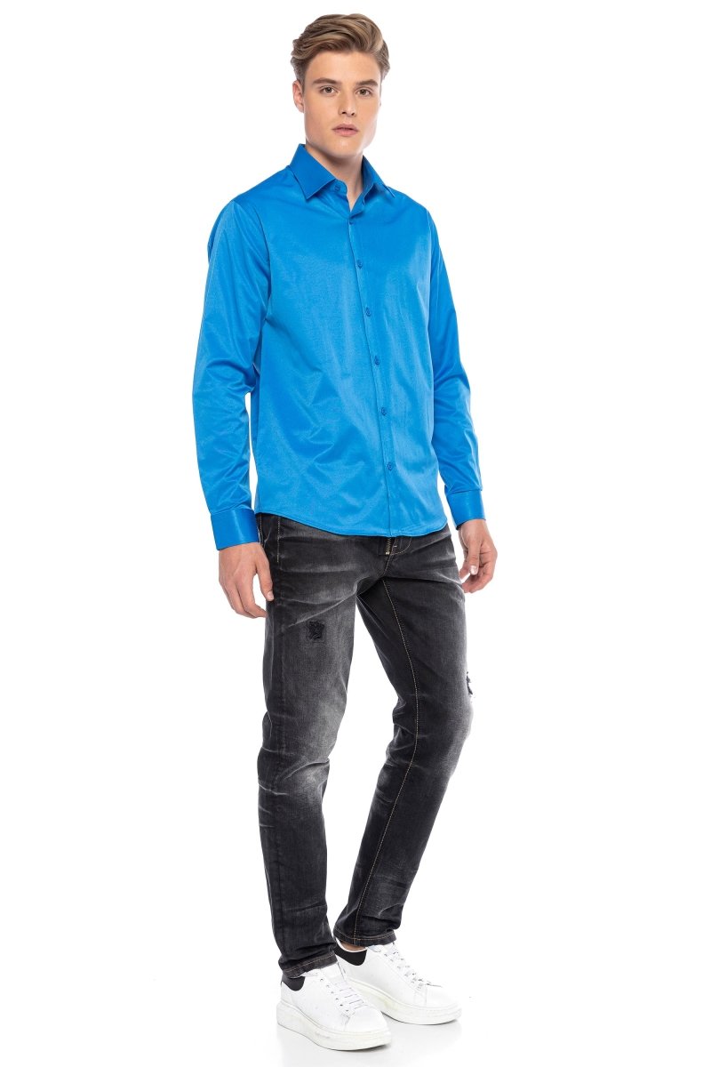 CH166 Regular Fit Klasik Erkek Gömlek