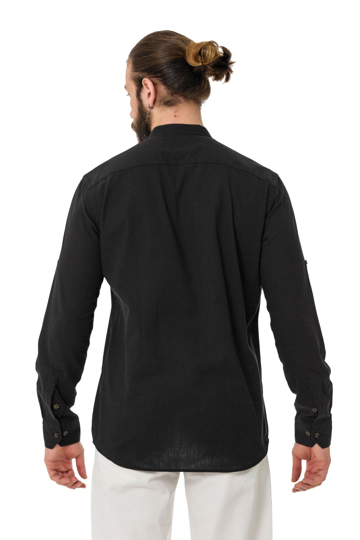 CH198 Keten Yazlık Gömlek