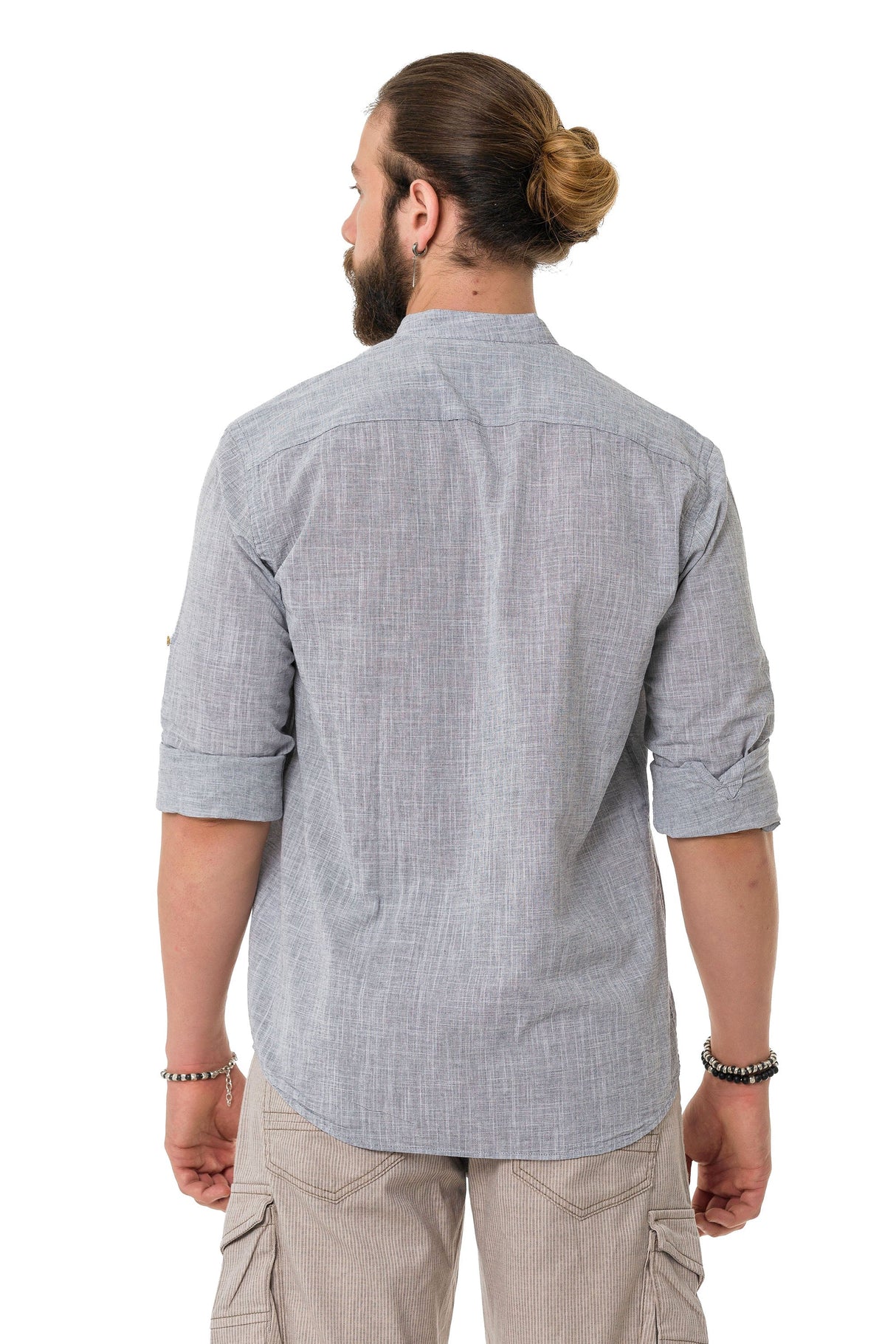 CH198 Keten Yazlık Gömlek