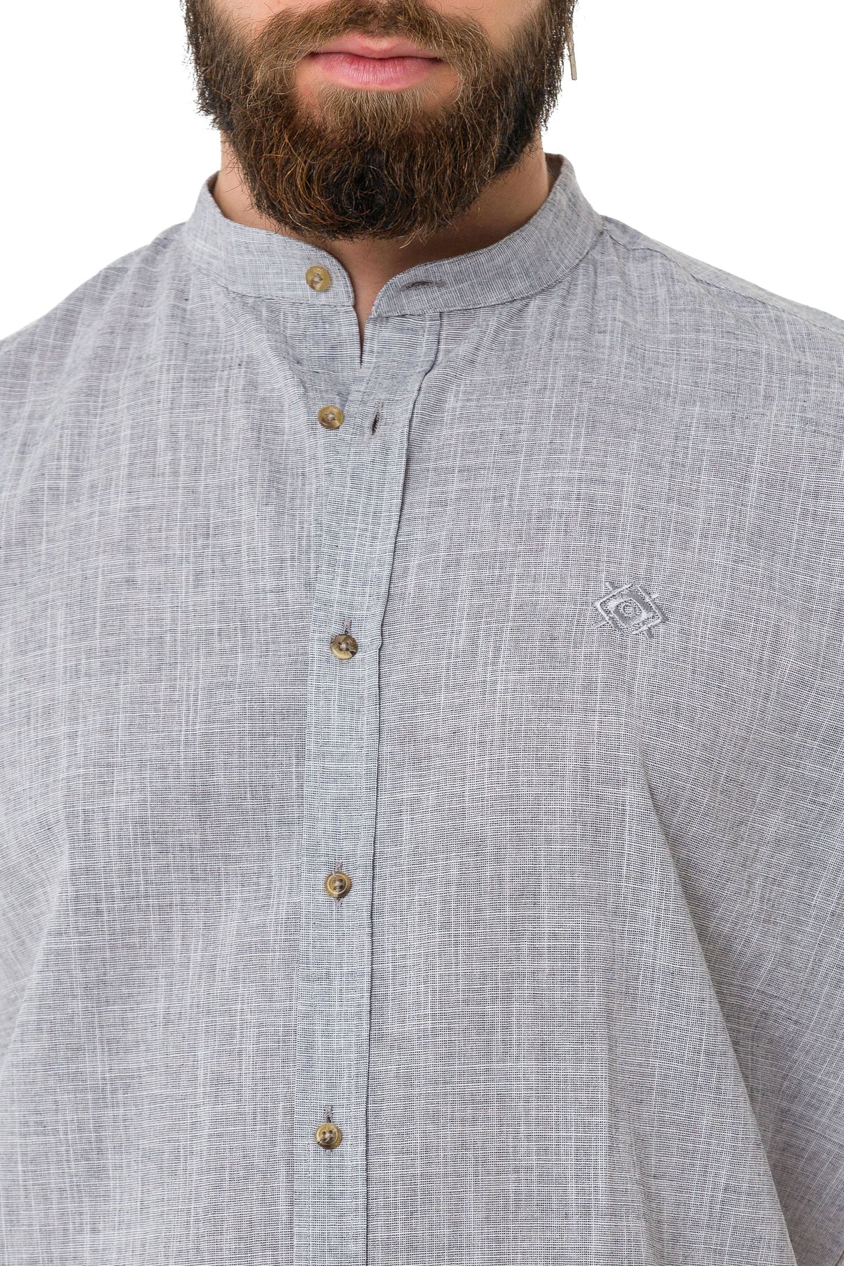 CH198 Keten Yazlık Gömlek