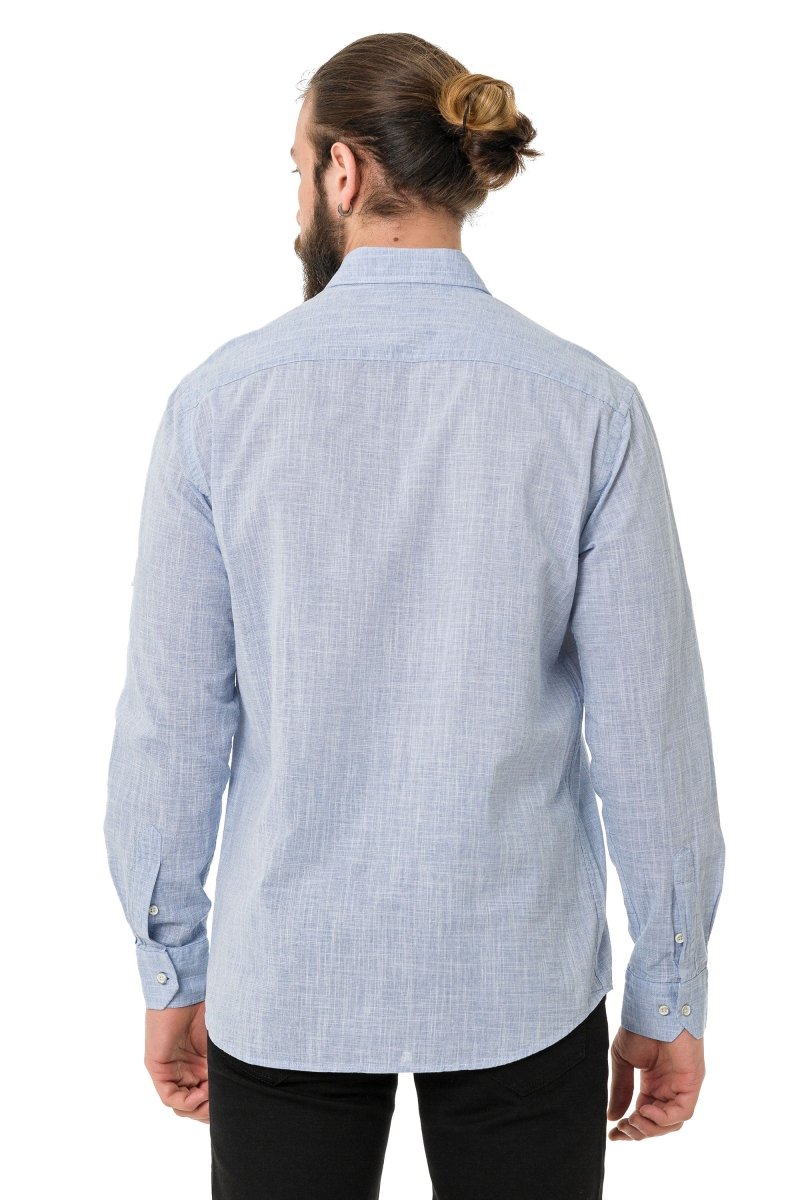 CH199–Men's Summer Linen Regular Fit Shirt