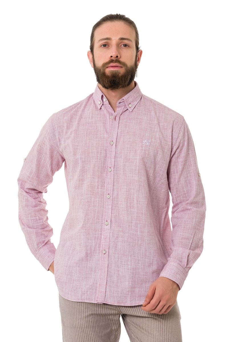 CH199–Men's Summer Linen Regular Fit Shirt