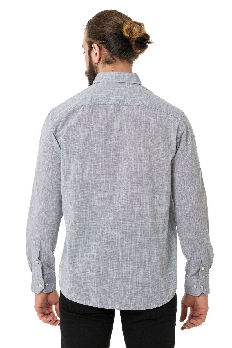 CH199–Men's Summer Linen Regular Fit Shirt