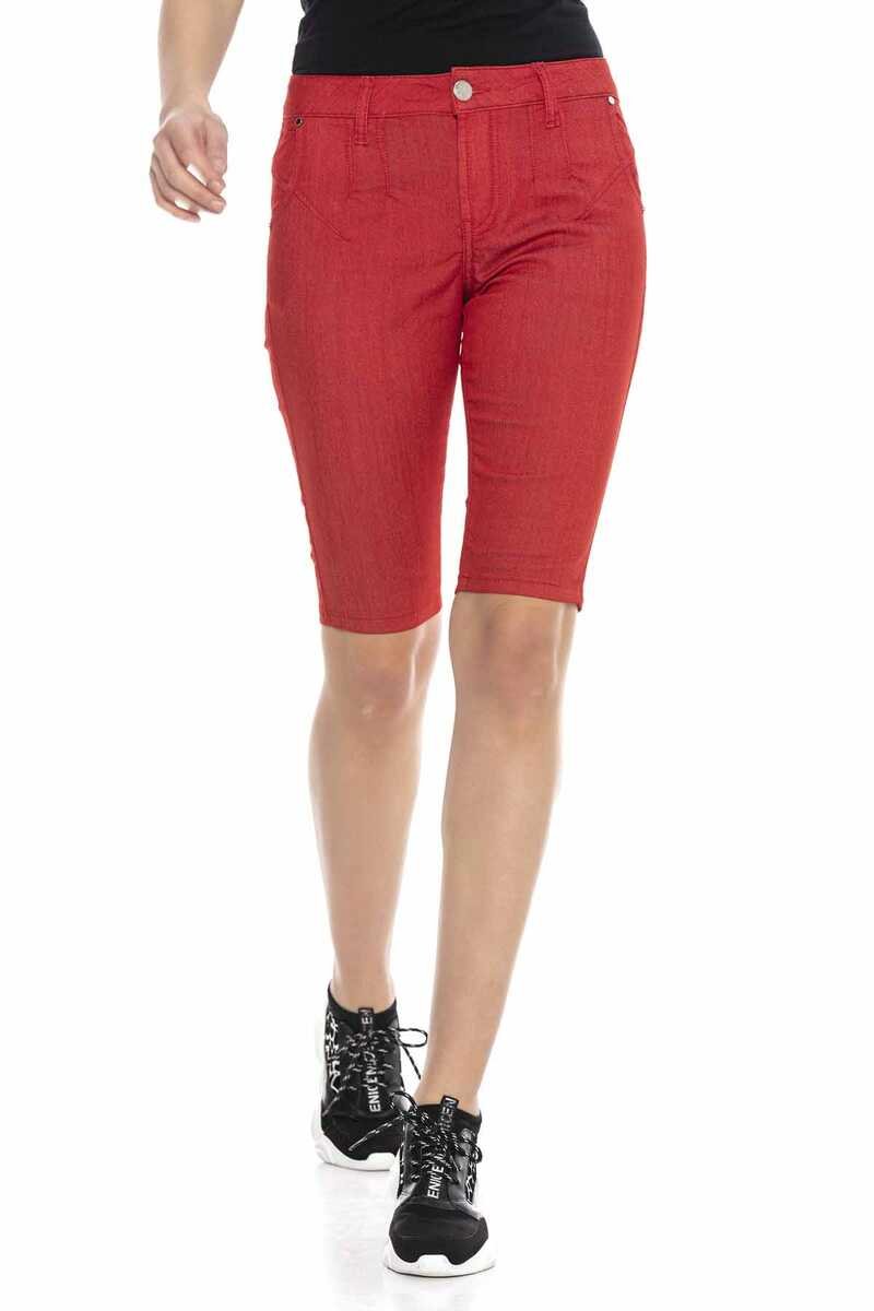 WK167 Basic Kadın Şort