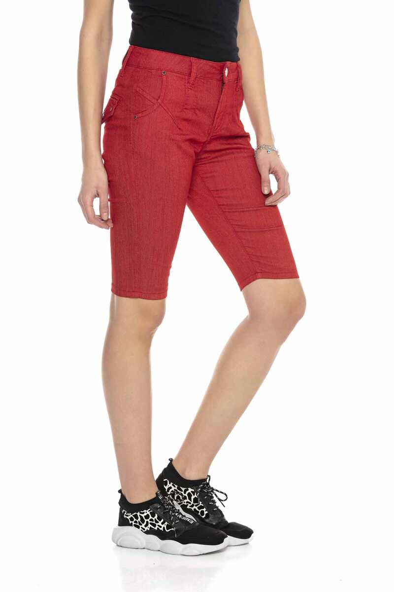 WK167 Basic Kadın Şort