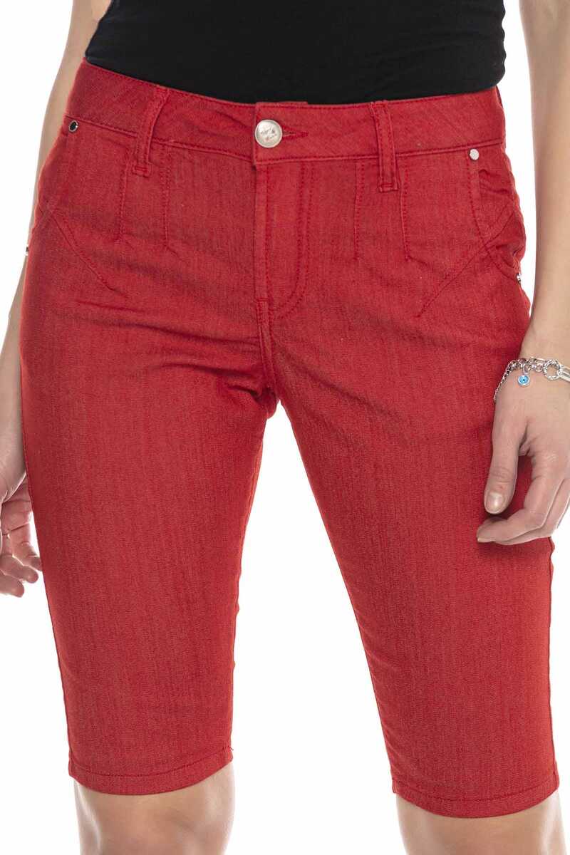 WK167 Basic Kadın Şort