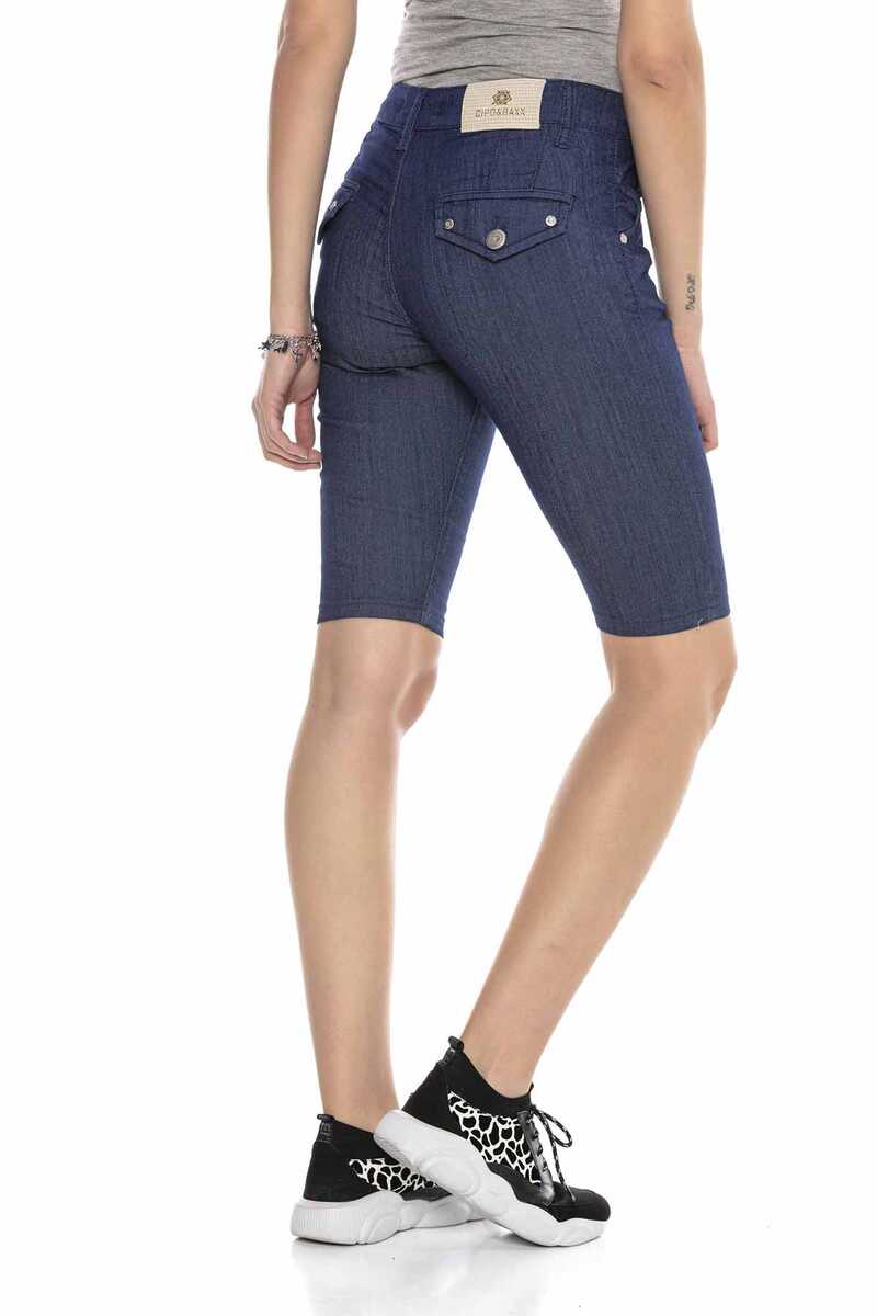 WK168 Kadın Basic Şort