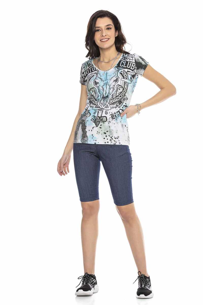 WK168 Kadın Basic Şort